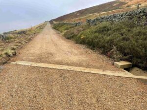 Beautifully restored bridleway